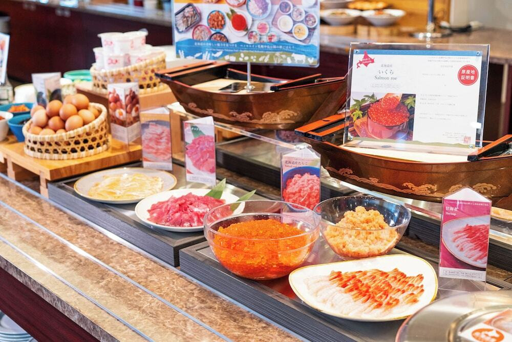 朝食ビュッフェ③