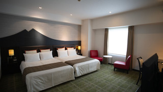 ビューバスツインルーム 2 ベッドルーム 禁煙