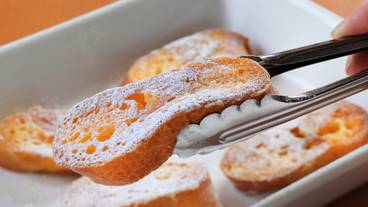 朝食ビュッフェ フレンチトースト / 5