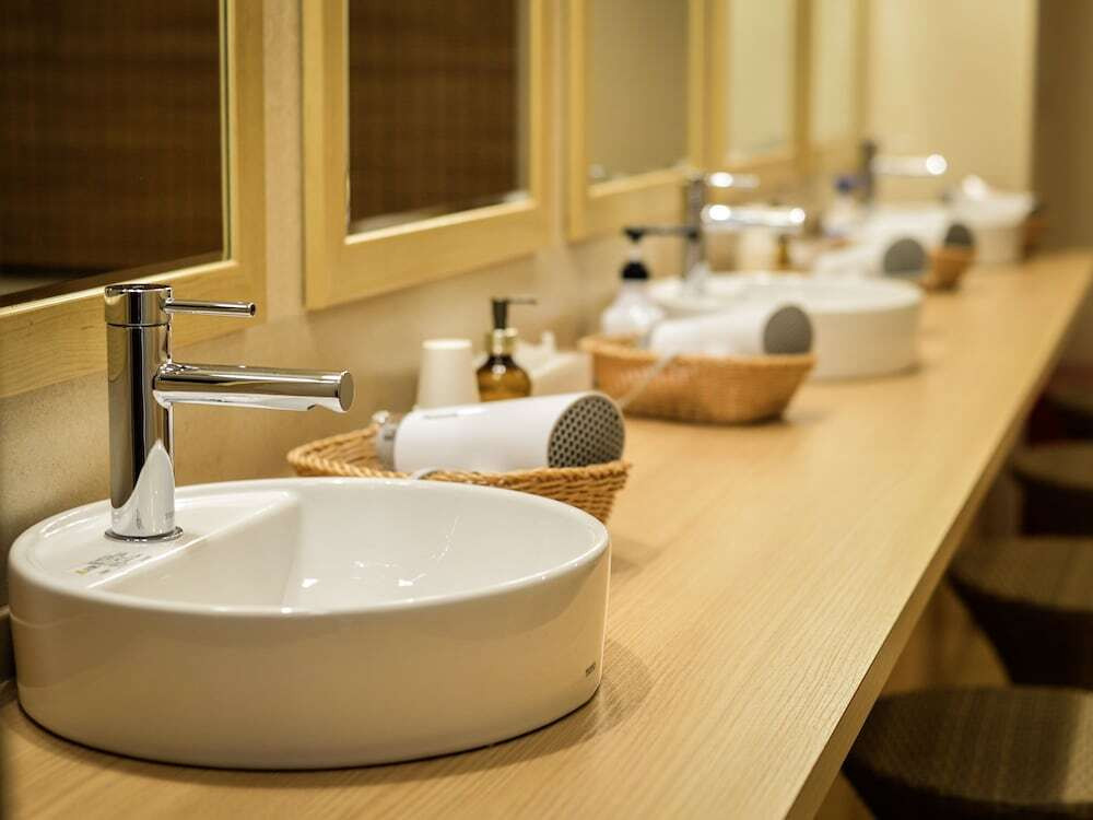 バスルームのシンク