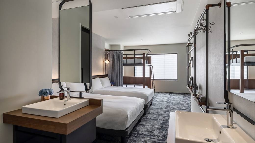 ツイン＋バンク / 2