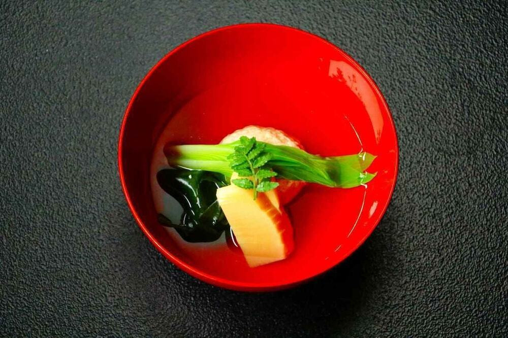 旅館のお食事処