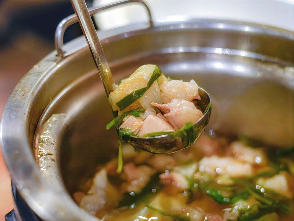朝食ビュッフェ