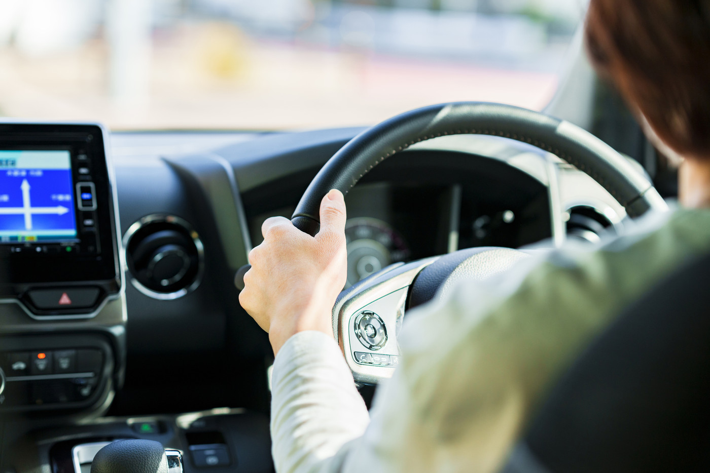 カーナビ　カーオーディオを利用して運転　【カーライフ　日常】