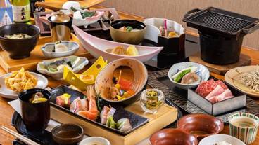 夕食 一例① / 3