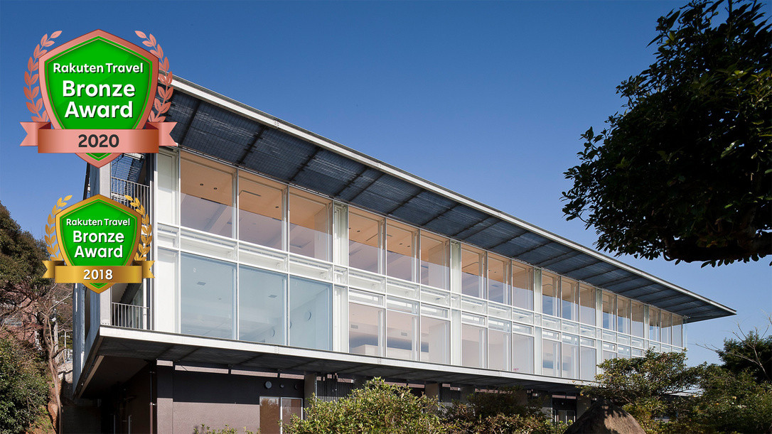 全面ガラス張りのラウンジやレストランにびっくり！絶景を楽しんで3417541