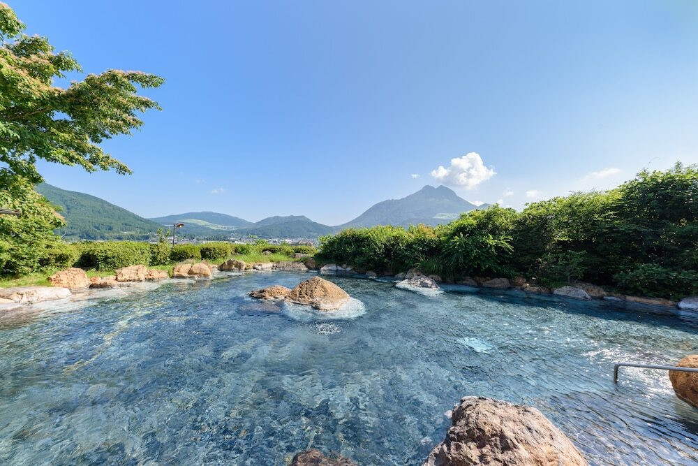 女性専用露天風呂「空海の湯」①