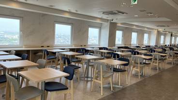 朝食スペース / 6