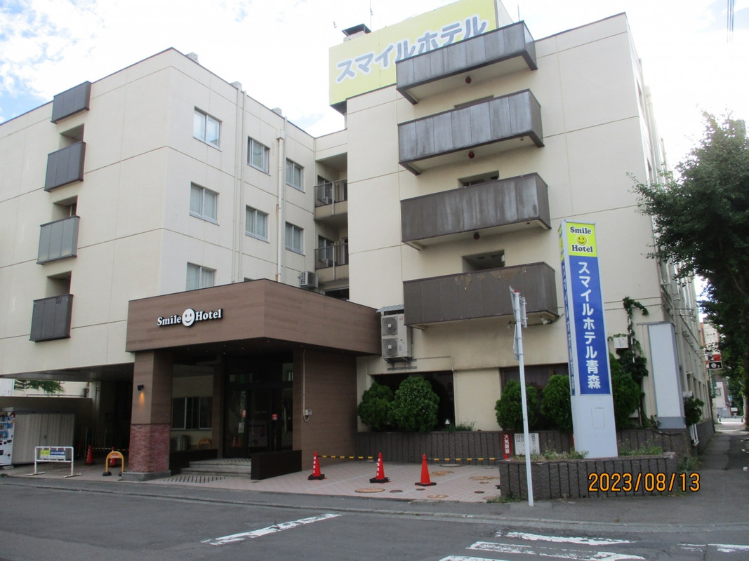 ホテルの外観です。