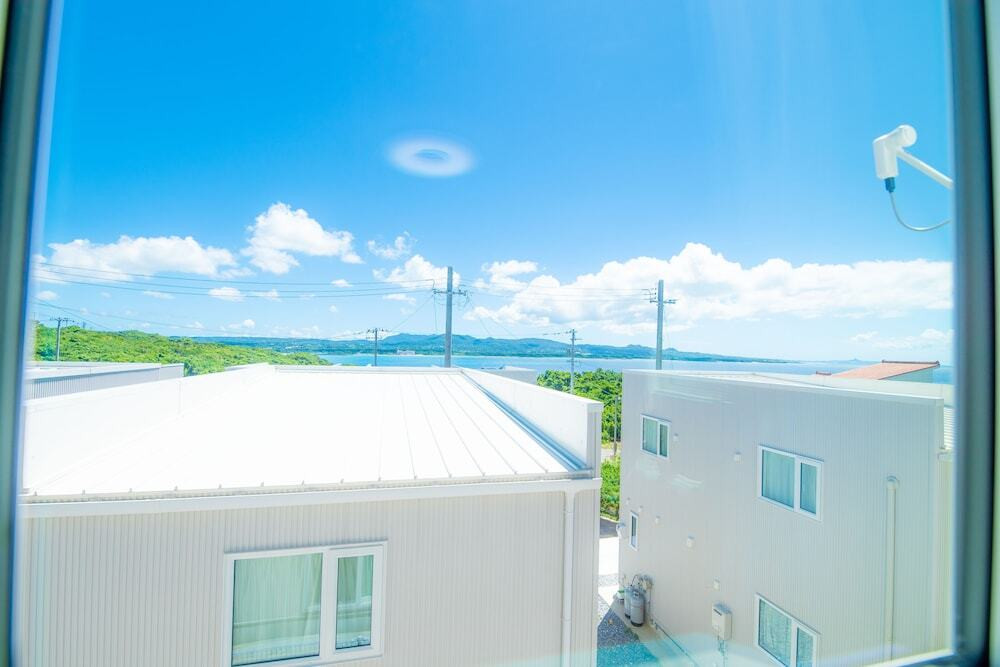 部屋からの景観