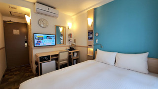 エコノミー ダブルルーム 喫煙可