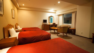 トリプルルーム 禁煙