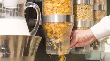 朝食ビュッフェ / 9