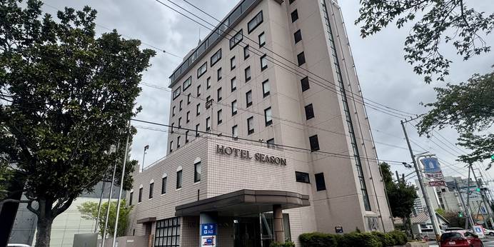 ホテルシーズン(茨城県 ビジネスホテル) / 1