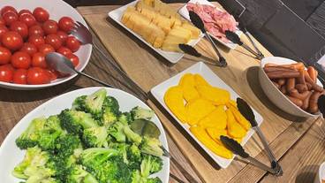 朝食ビュッフェ / 5