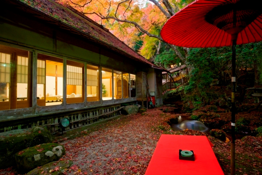 8. 奈良・春日奥山　月日亭3667608