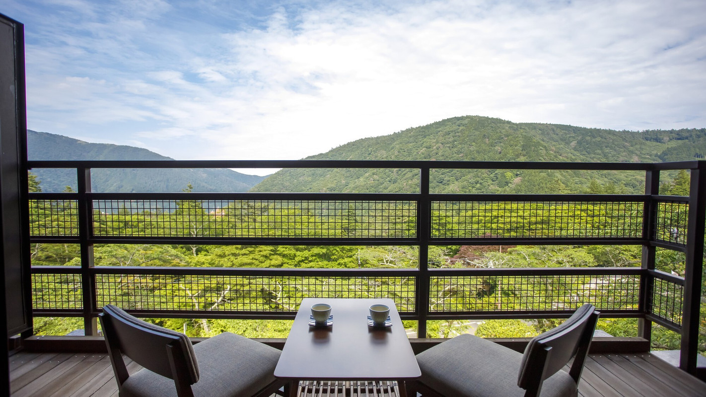 別館和室ツイン一例／眺望