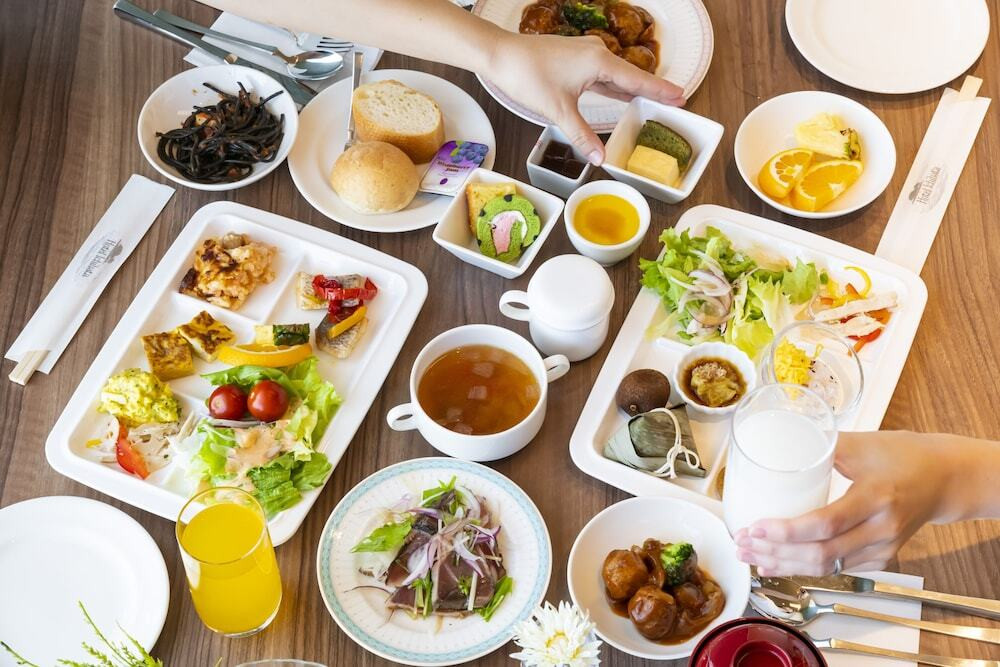 朝食ビュッフェ