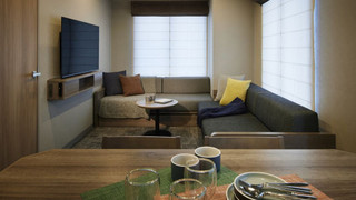 スーペリアスイート 1ベッドルーム 4ベッド 禁煙