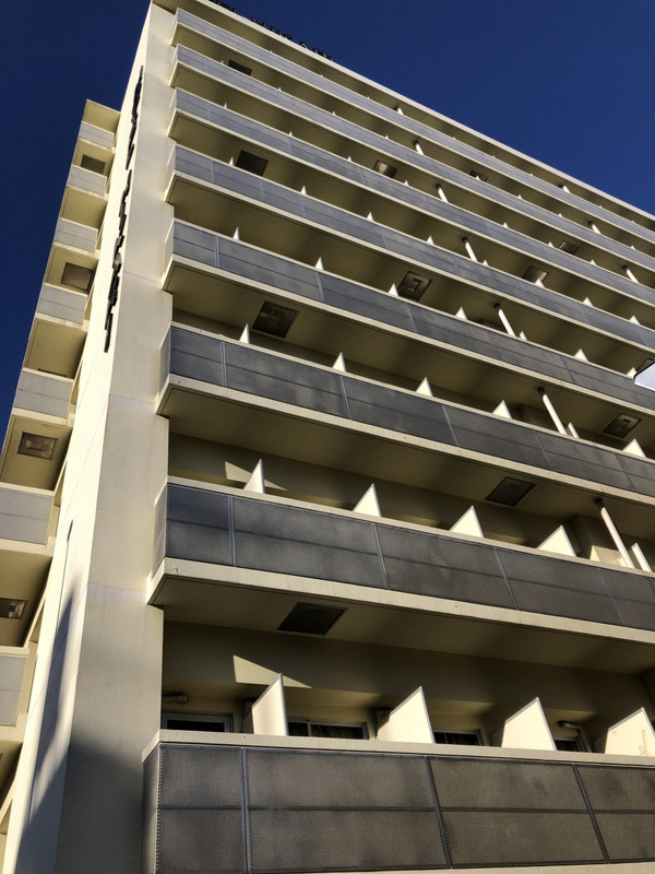 3畳一間の窓側です。