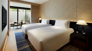 温泉ガーデンルームツイン