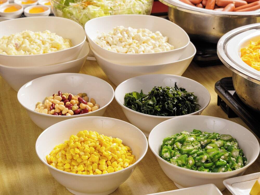 朝食ビュッフェ