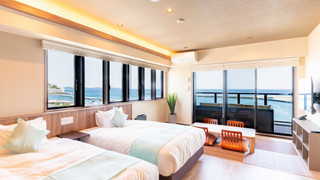 【エグゼクティブオーシャンスイート】露天風呂付き