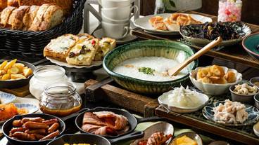 朝食ビュッフェ / 4