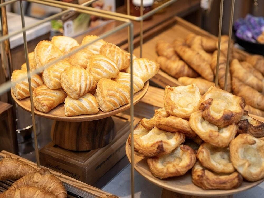 朝食ビュッフェ