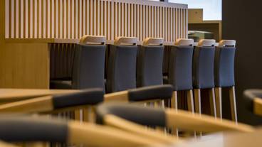 朝食スペース / 9