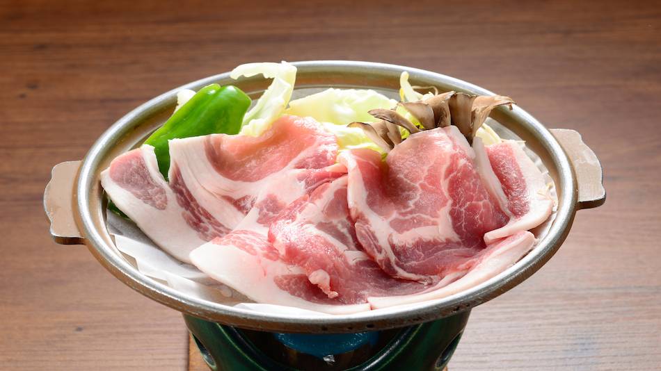 上州和食膳　上州もち豚 / 2