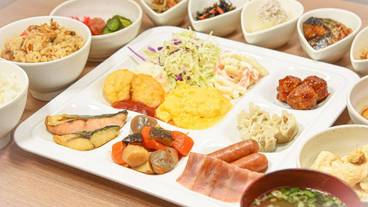 朝食ビュッフェ / 8