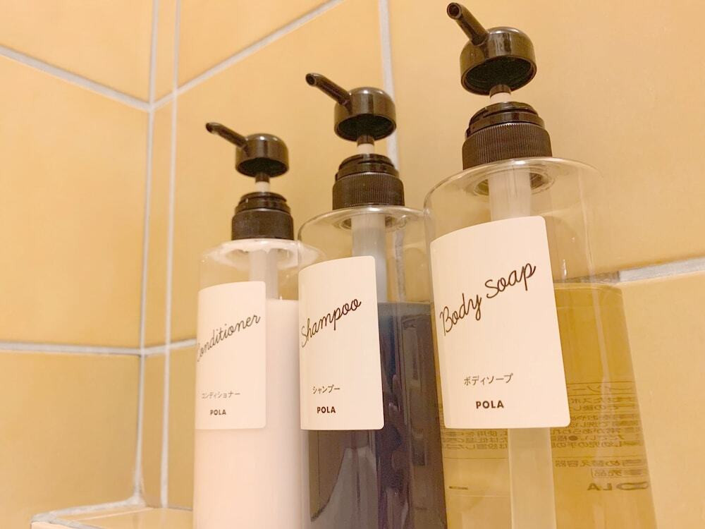 バスルームの設備