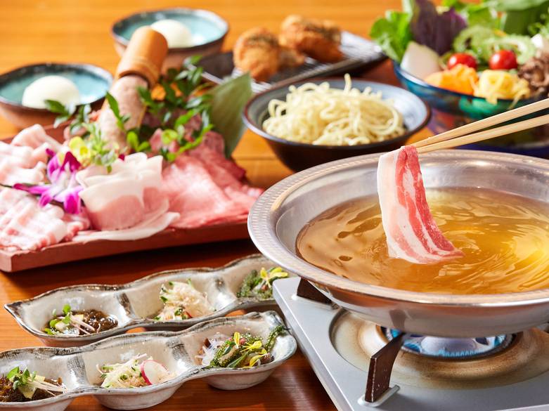 島しゃぶしゃぶNAKAMA  / 1