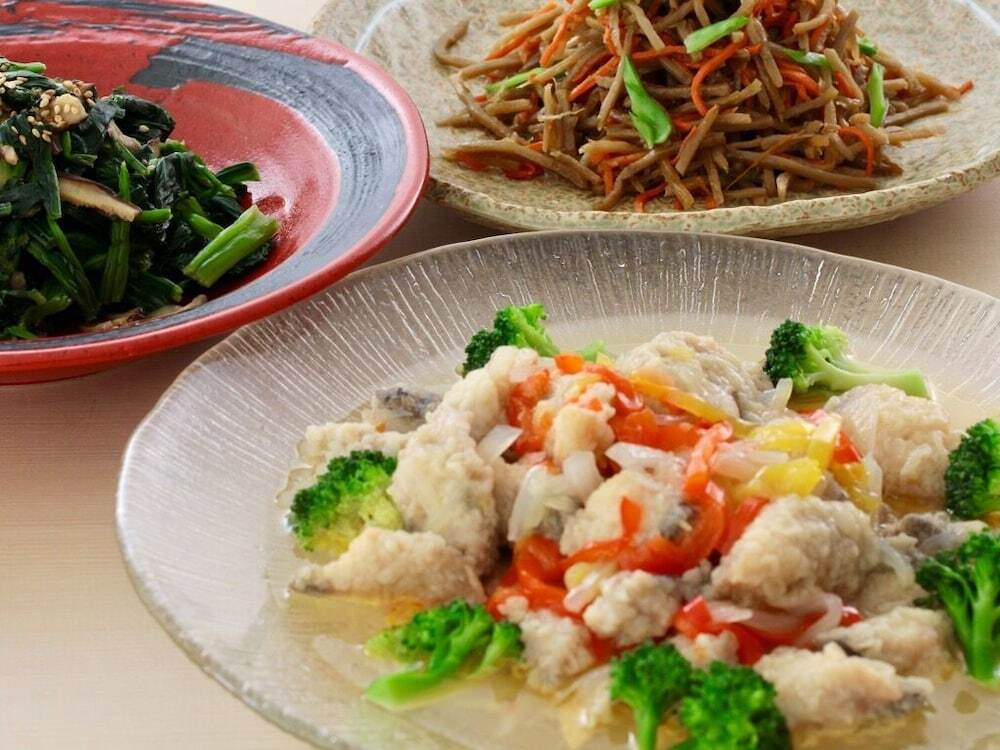 朝食ビュッフェ