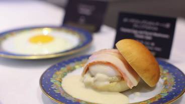 朝食ビュッフェ / 9