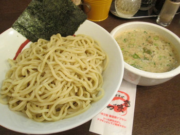 「中華そば うづまき」料理 725236 夏季限定 つけ麺（大盛）