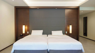 デラックス ルーム シングルベッド 2 台 (Dog Friendly)