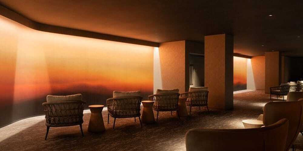 温泉ラウンジ①