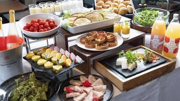 朝食ビュッフェ / 5