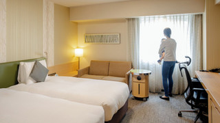 ハリウッドツイン エキストラベッド付き 禁煙