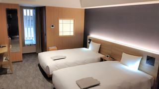 スタンダード ツインルーム ベッド (複数台) 禁煙 専用バスルーム