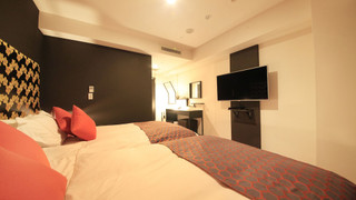 スタンダード ツインルーム 禁煙 (セミダブルベッド2台)