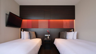 スーペリアツイン 禁煙　シャワーブース (バスタブなし)