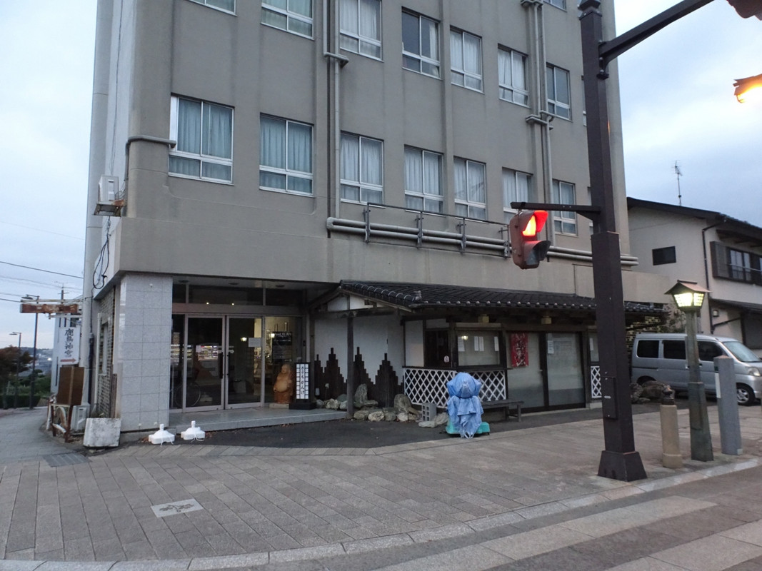 鹿島神宮の参道にある