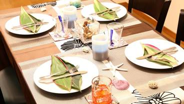 客室内のダイニングエリア / 5