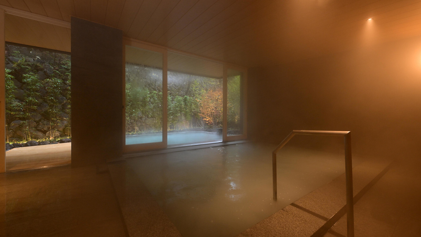 男性大浴場「蕩の湯」内風呂