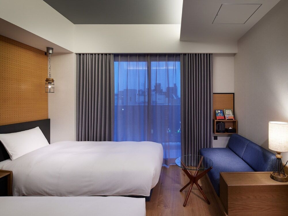 屋台巡りの後は読書三昧♡本屋さんを併設したユニークなホテル3392185