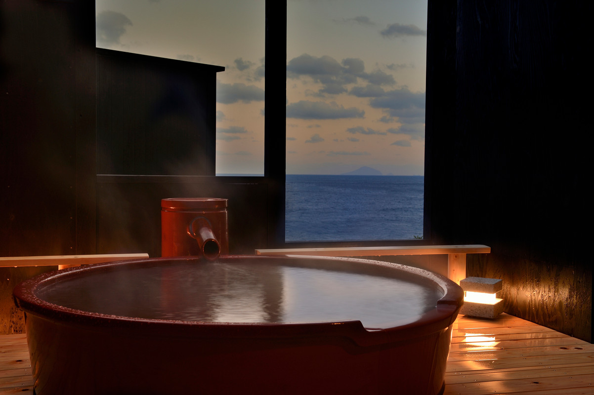 無料貸切露天風呂/つきみ