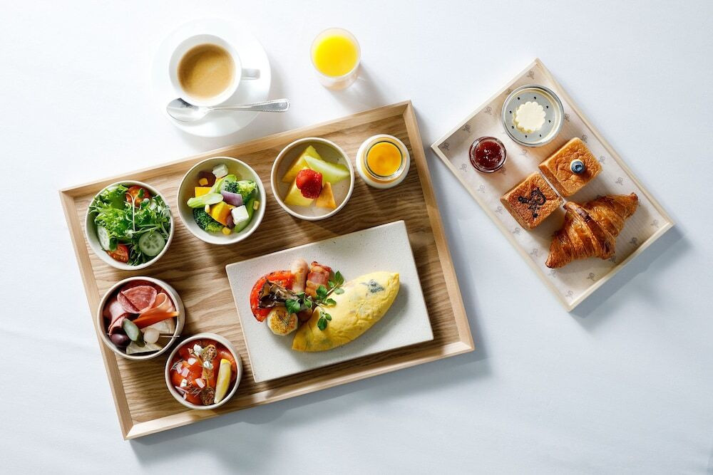 開放的なレストランで朝食を味わう。専用バトラーが待つ優雅なホテル4754869